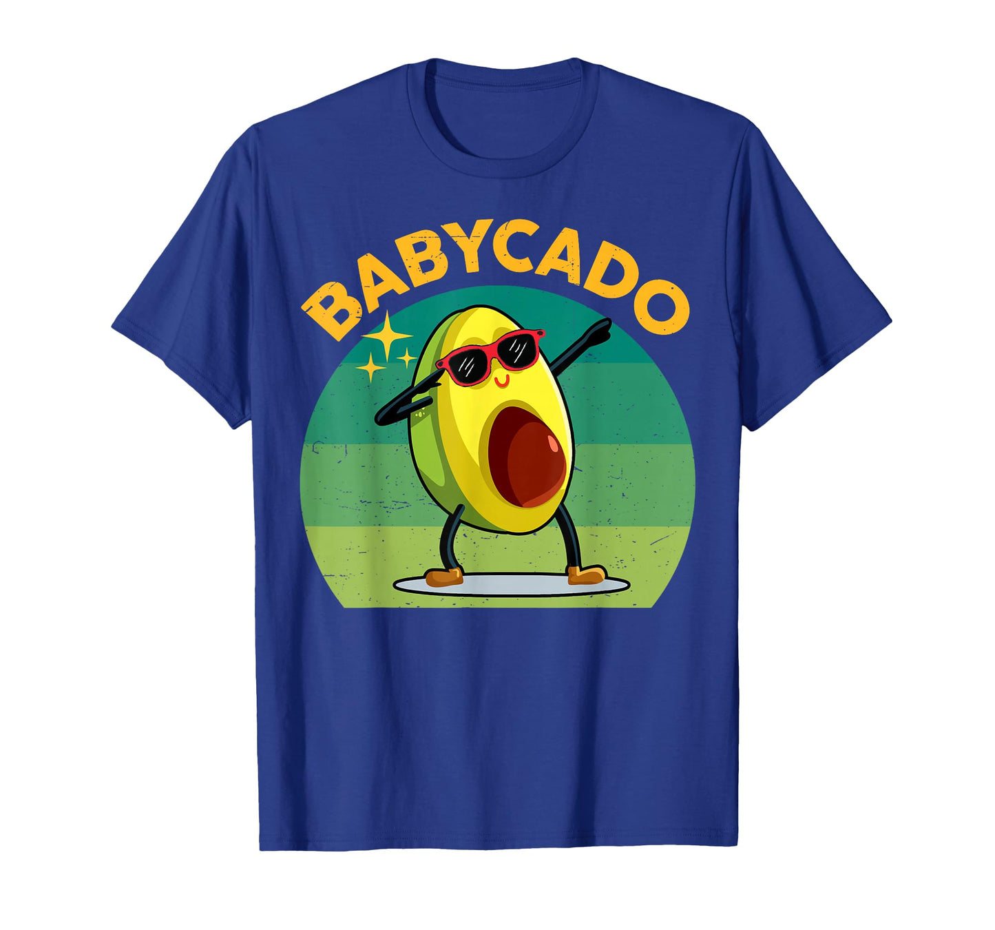 Cute Babycado Dabbing Avocado-Shirt Funny Avocado Kids Boy T-Shirt