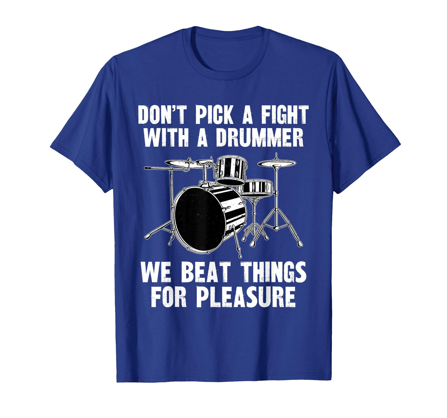Drums Funny Drummer Drumming Percussionist T-Shirt