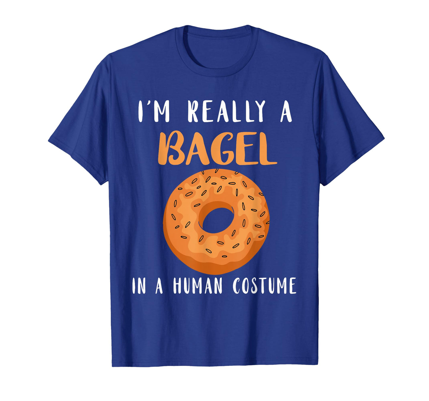 Bagels Human Costume Baker Baking Bagel Lover Bagel T-Shirt