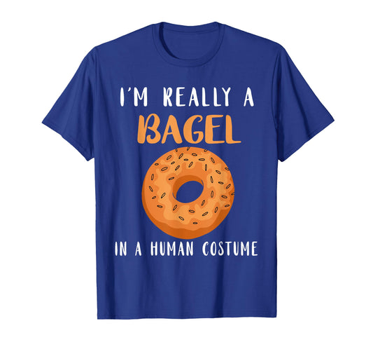 Bagels Human Costume Baker Baking Bagel Lover Bagel T-Shirt