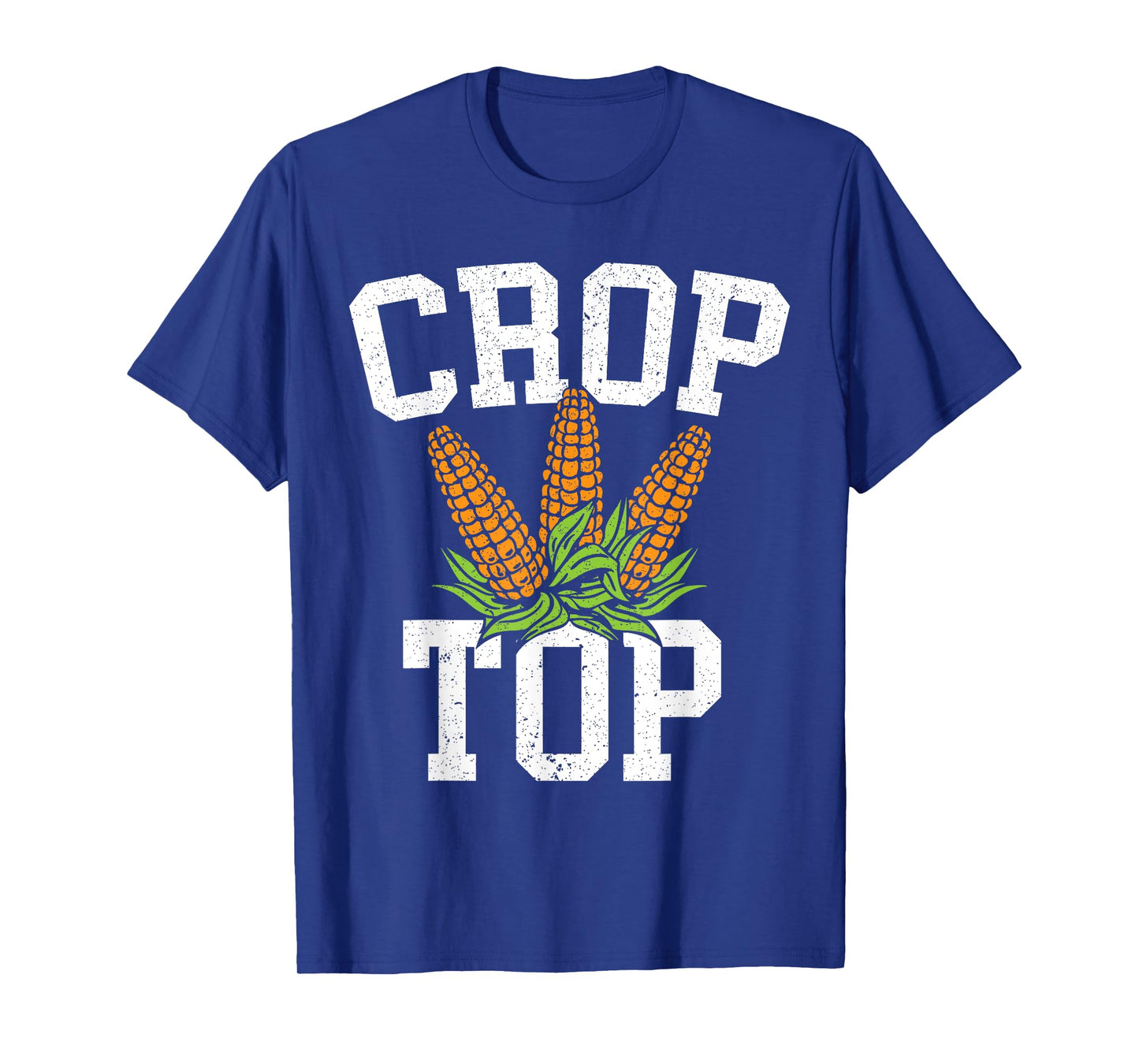 Crop Top Corn Farming Agriculturist Aggriculture Farmer T-Shirt