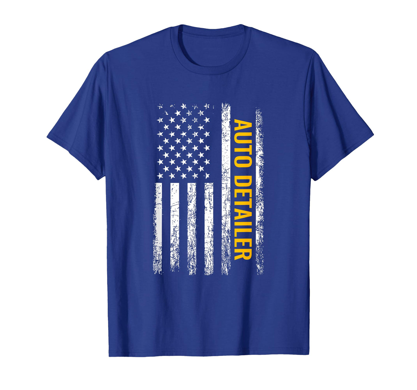 auto detailing american flag, auto detailer Women Men T-Shirt
