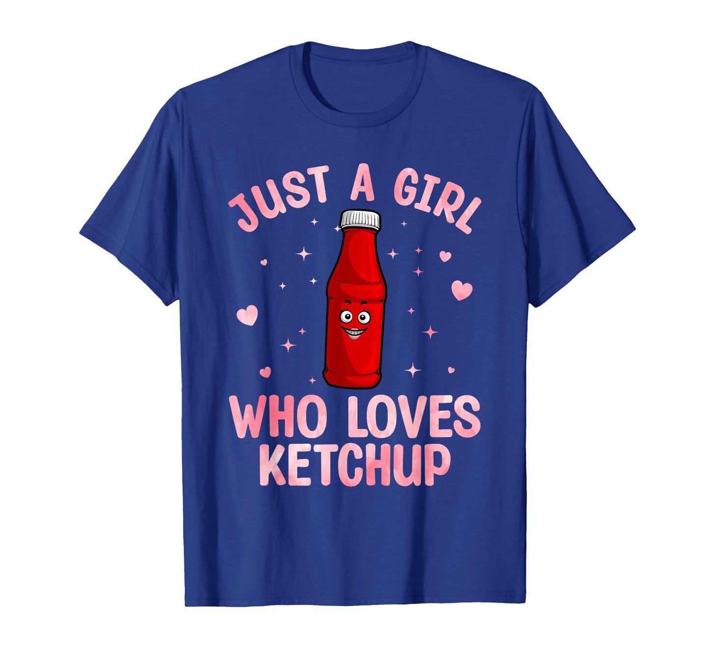 Cool Ketchup Art for Women Girls Kid Ketchup Novelty Ketchup T-Shirt