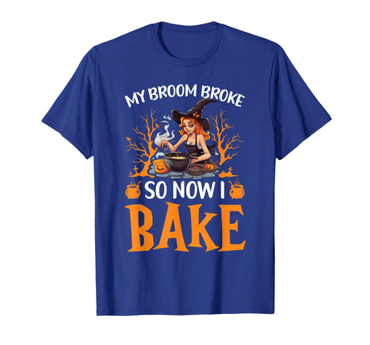 Baking Halloween Trick Or Treat Baker Cupcake Bakery T-Shirt
