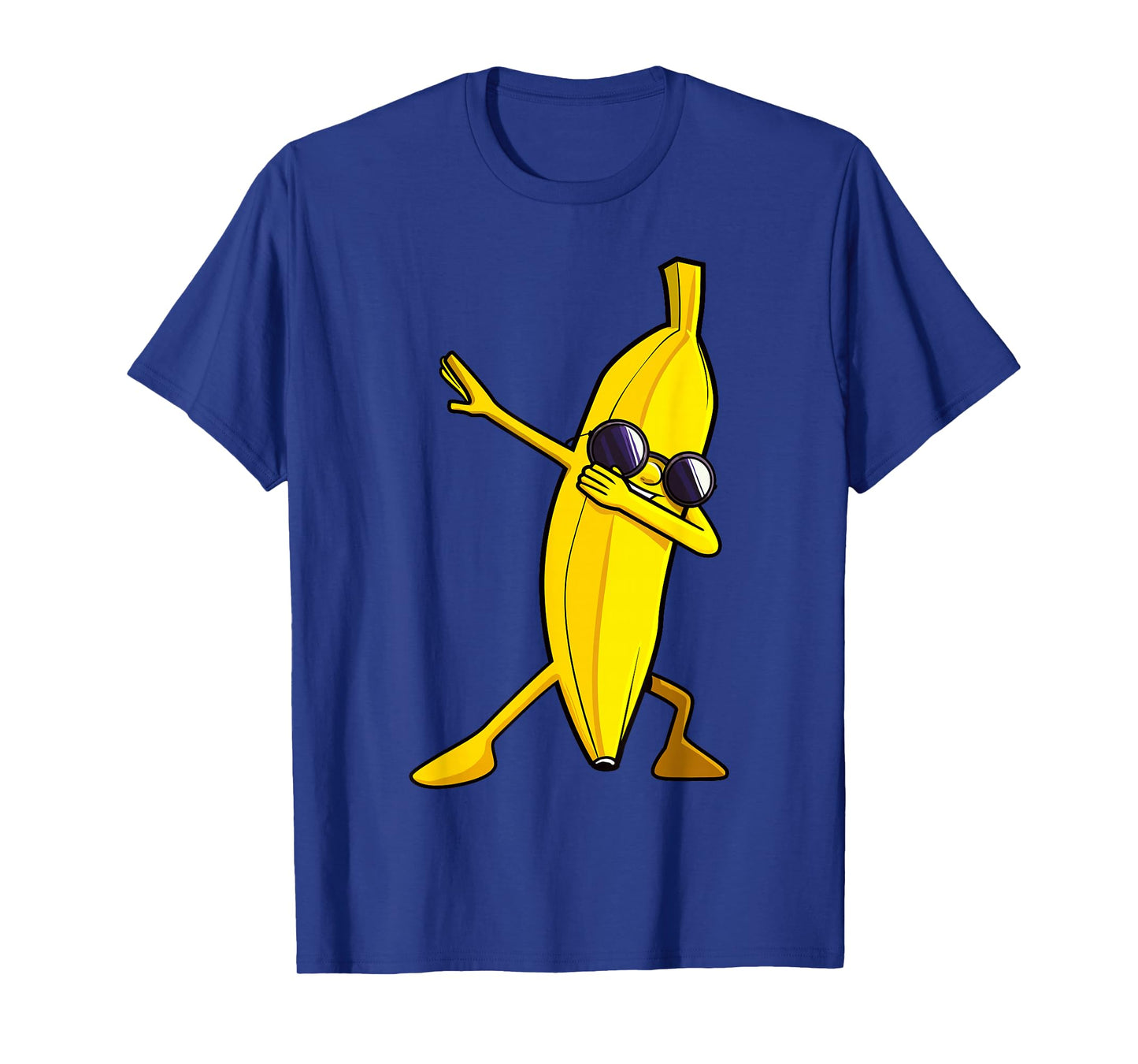Dabbing Banana Hawaiian Tropical Fruit Lover Men Women Kids T-Shirt