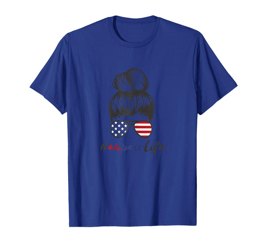 Au Pair America USA Foreign Year #Aupairlife Girls Aupair T-Shirt