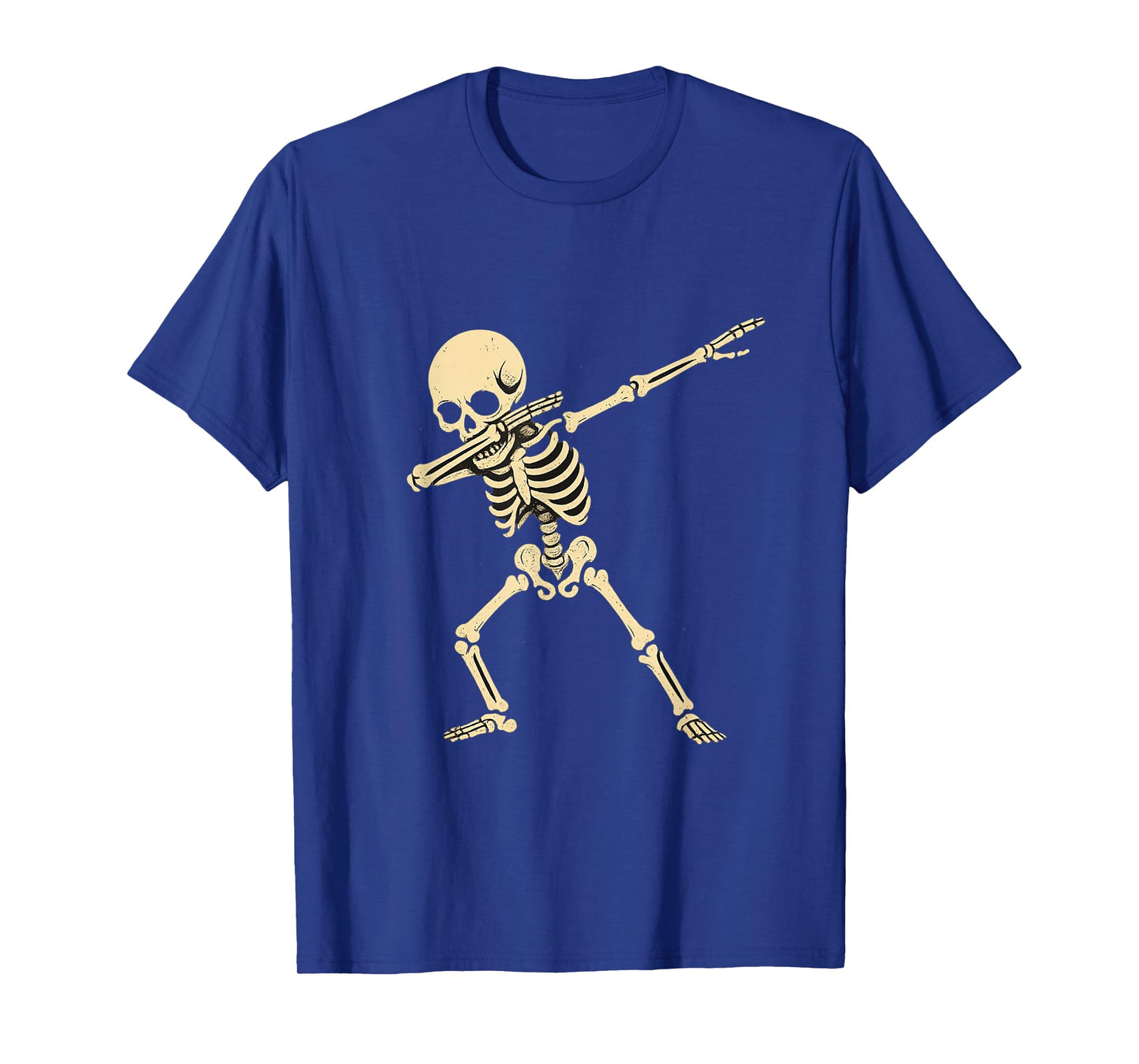 Dabbing Skeleton Halloween Costume | Funny Dancing Skeleton T-Shirt