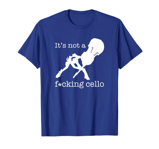 NOT A CELLO - Upright Double Bass T-Shirt