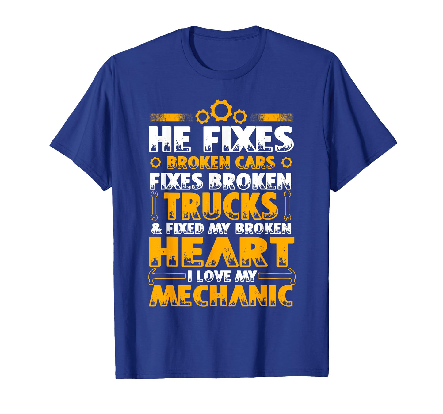 I Love My Mechanic T Shirt, Proud Mechanic's Wife T Shirt T-Shirt