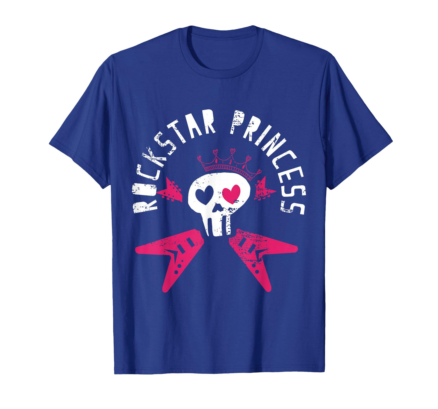 Rockstar Princess Rocker Rock and Roll T-Shirt