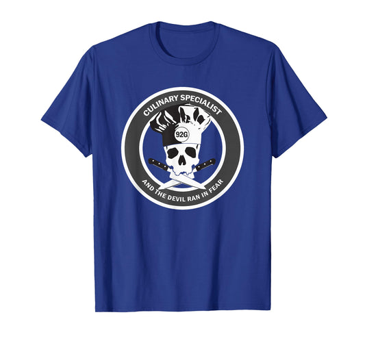 Culinary Specialist 92G | US ARMY T-Shirt Veteran Humor T-Shirt