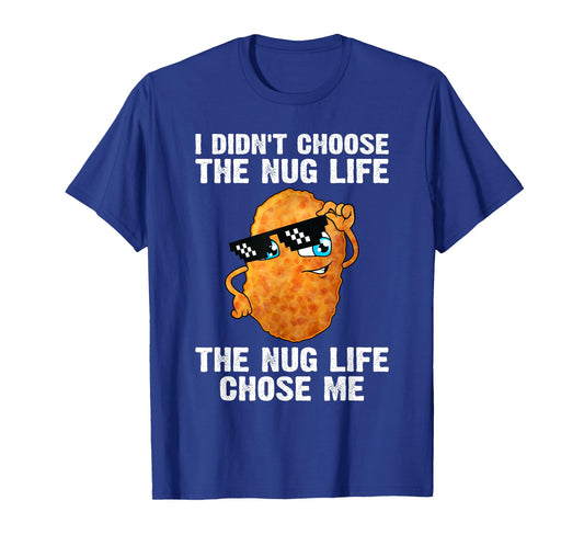 Cool Chicken Nugget For Men Women Kids Chicken Lover Nuggets T-Shirt