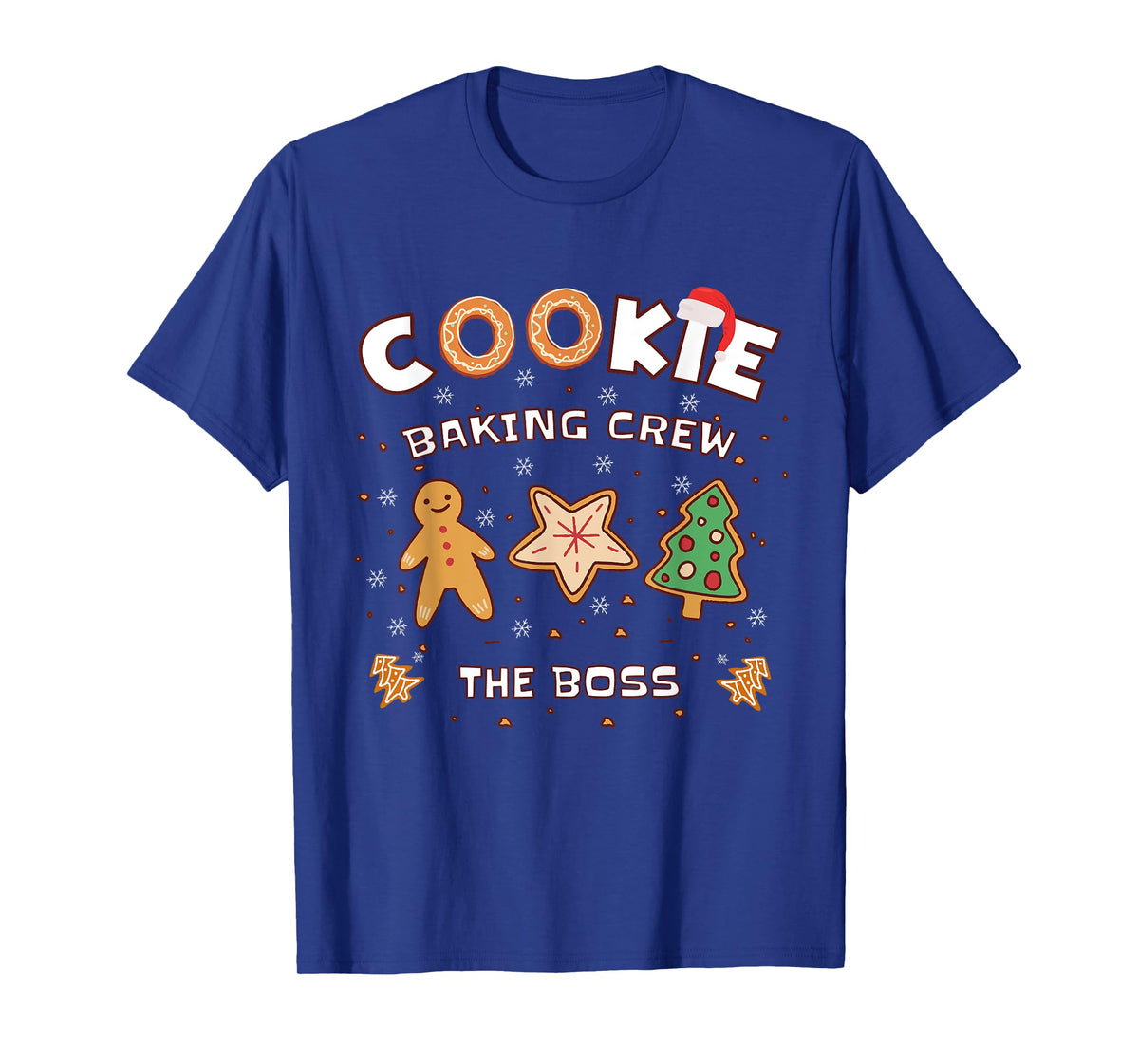 Family Christmas Cookie Baking Crew for the Boss Baker T-Shirt