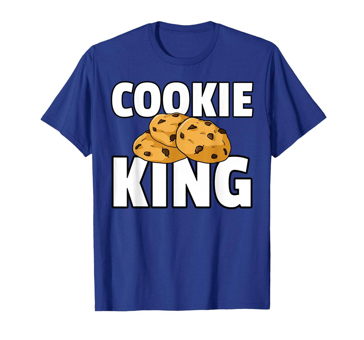 Cookie King Gift Chocolate Chip Dealer T-Shirt