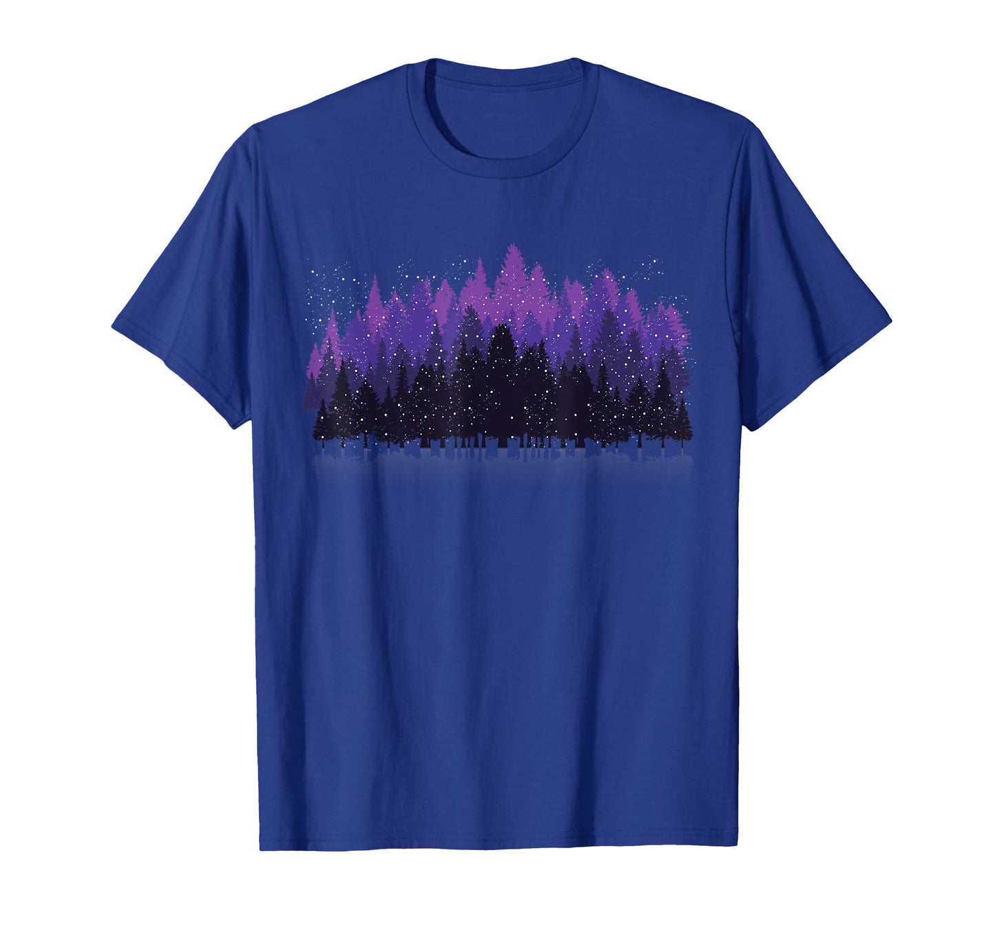 Trees Wildlife Nature Outdoor Forest T-Shirt