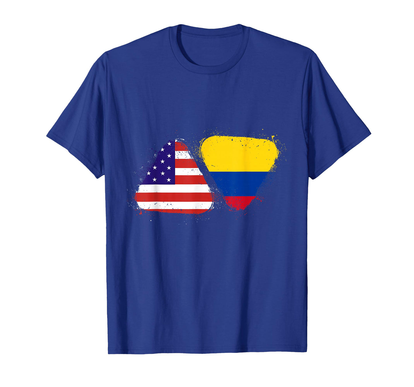 Colombia & USA Together, Half American, Half Colombian T-Shirt