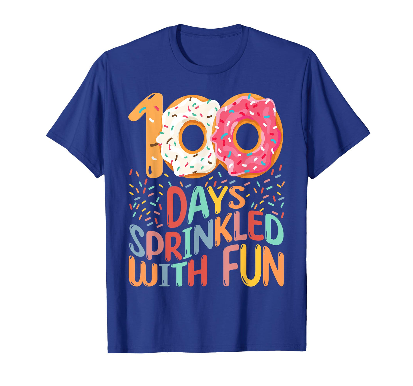 100 Days of School Girls Kindergarten 100th Day of School T-Shirt