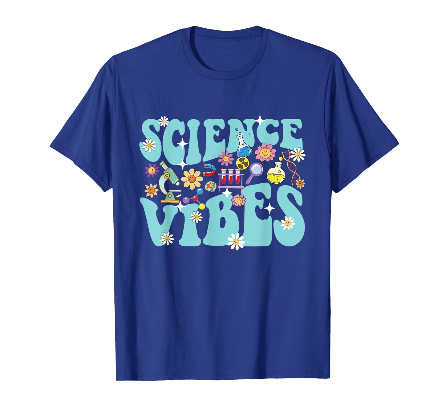 Science Vibes - Biology Lover Science Fan Biologist T-Shirt