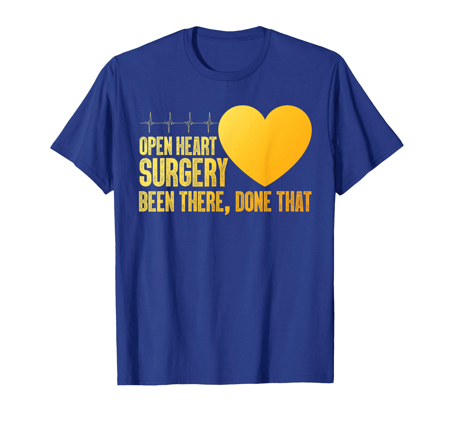 Cool Open Heart Surgery Art Men Women Heart Attack Recovery T-Shirt