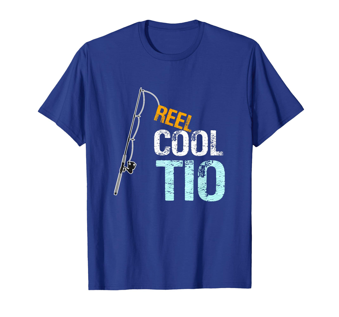 Reel Cool Tio Spanish Mexican Uncle Gift from Niece Nephew T-Shirt