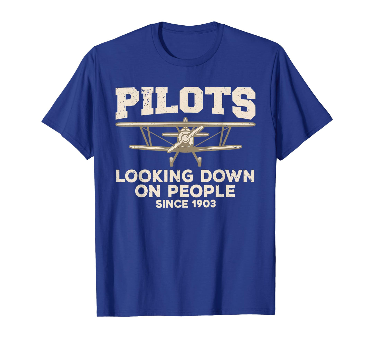 Cool Pilot For Men Women Aircraft Pilot Airplane Flying T-Shirt