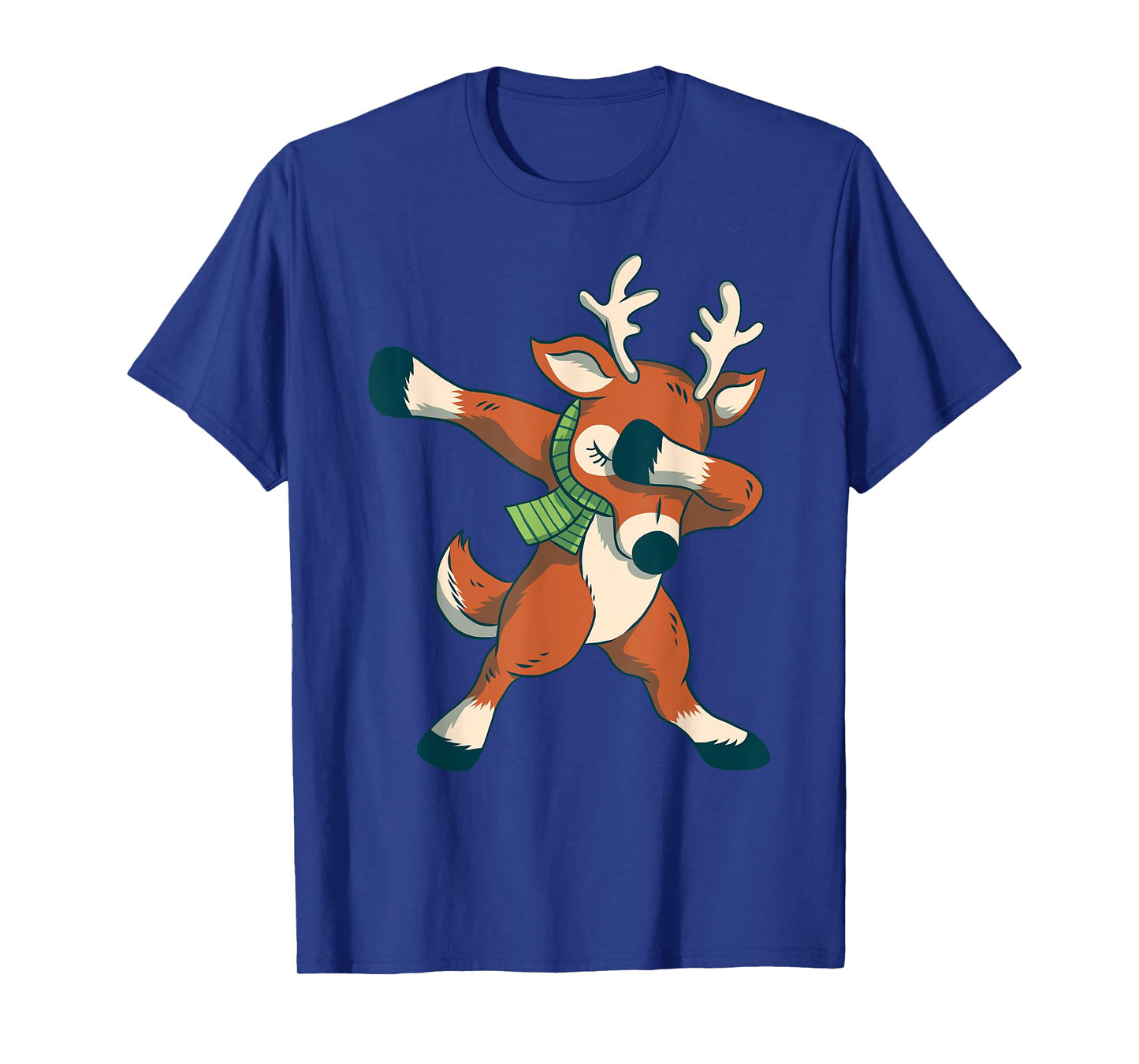 Dabbing Christmas Reindeer T-Shirt Girls, Boys, Kids T-Shirt