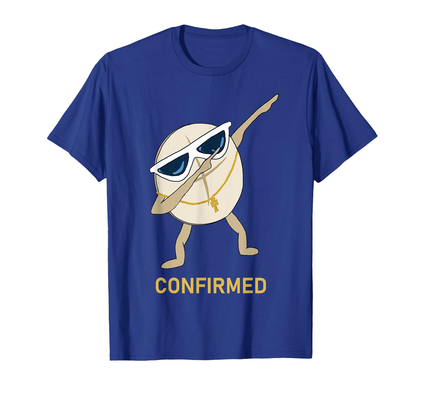 Confirmation Christian Catholic Funny Dabbing Bread T-Shirt