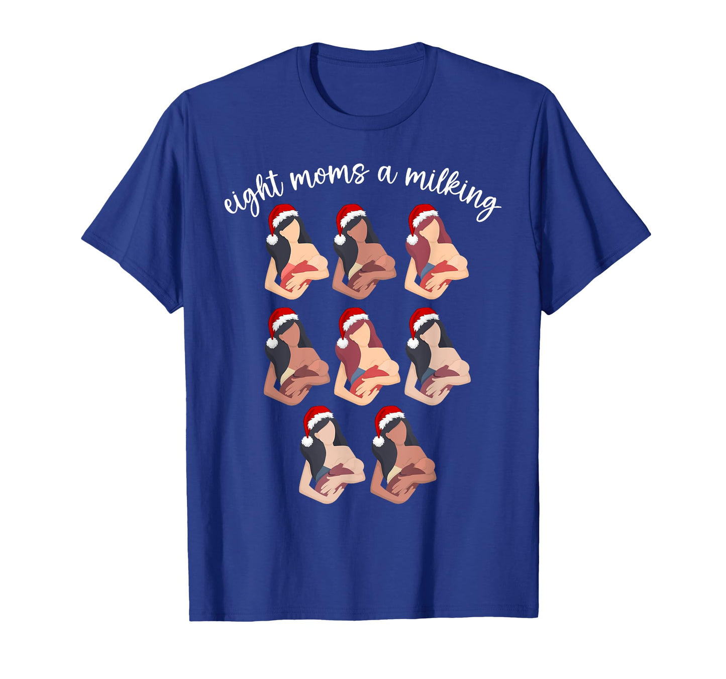 Christmas Lactation Consultant Breastfeeding Education IBCLC T-Shirt