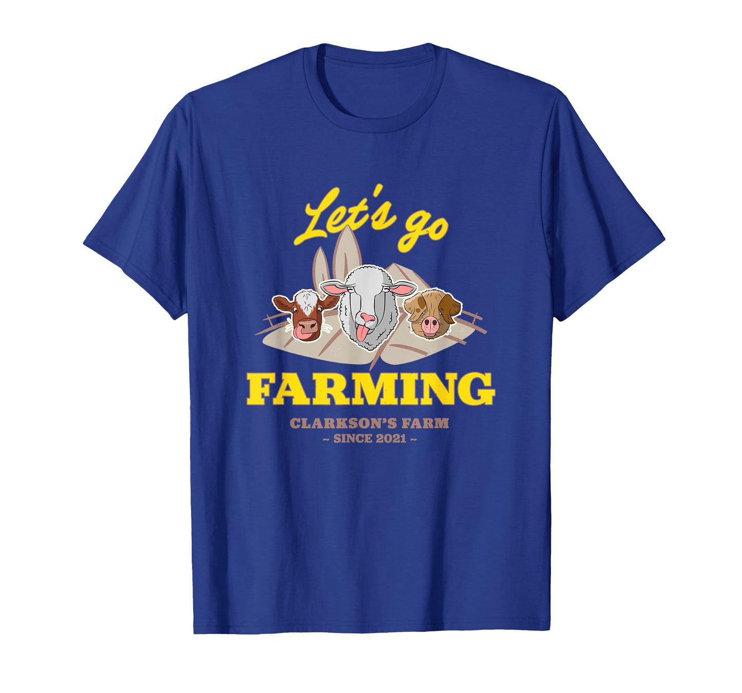 Clarkson's Farm - Let's Go Farming T-Shirt