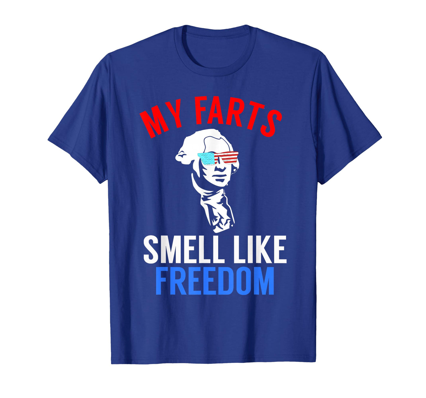 Funny July 4th Tshirt Party - Funny George Washington Tee T-Shirt