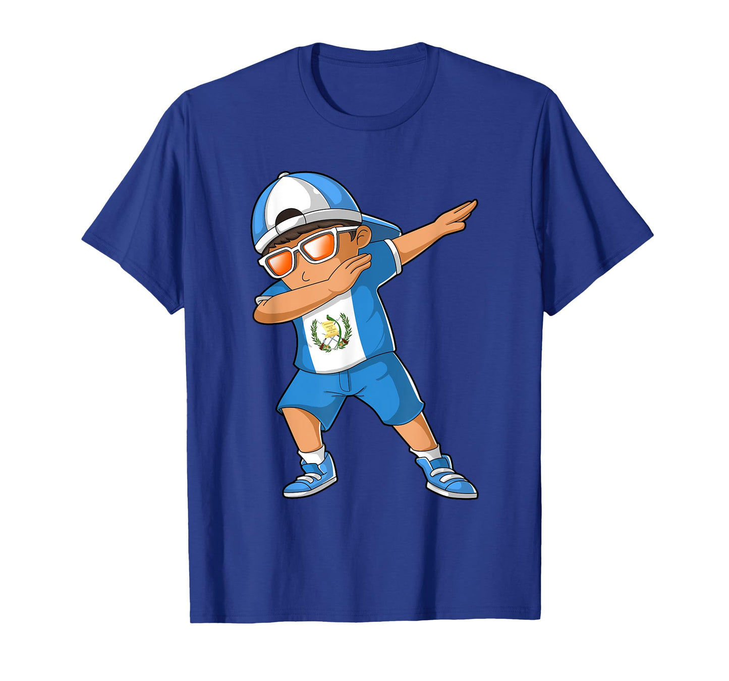 Guatemalan Boy Guatemala Kid Patriotism Roots Heritage T-Shirt Small