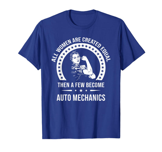 Auto Mechanic Shirts for Women | Auto Mechanic T-Shirt