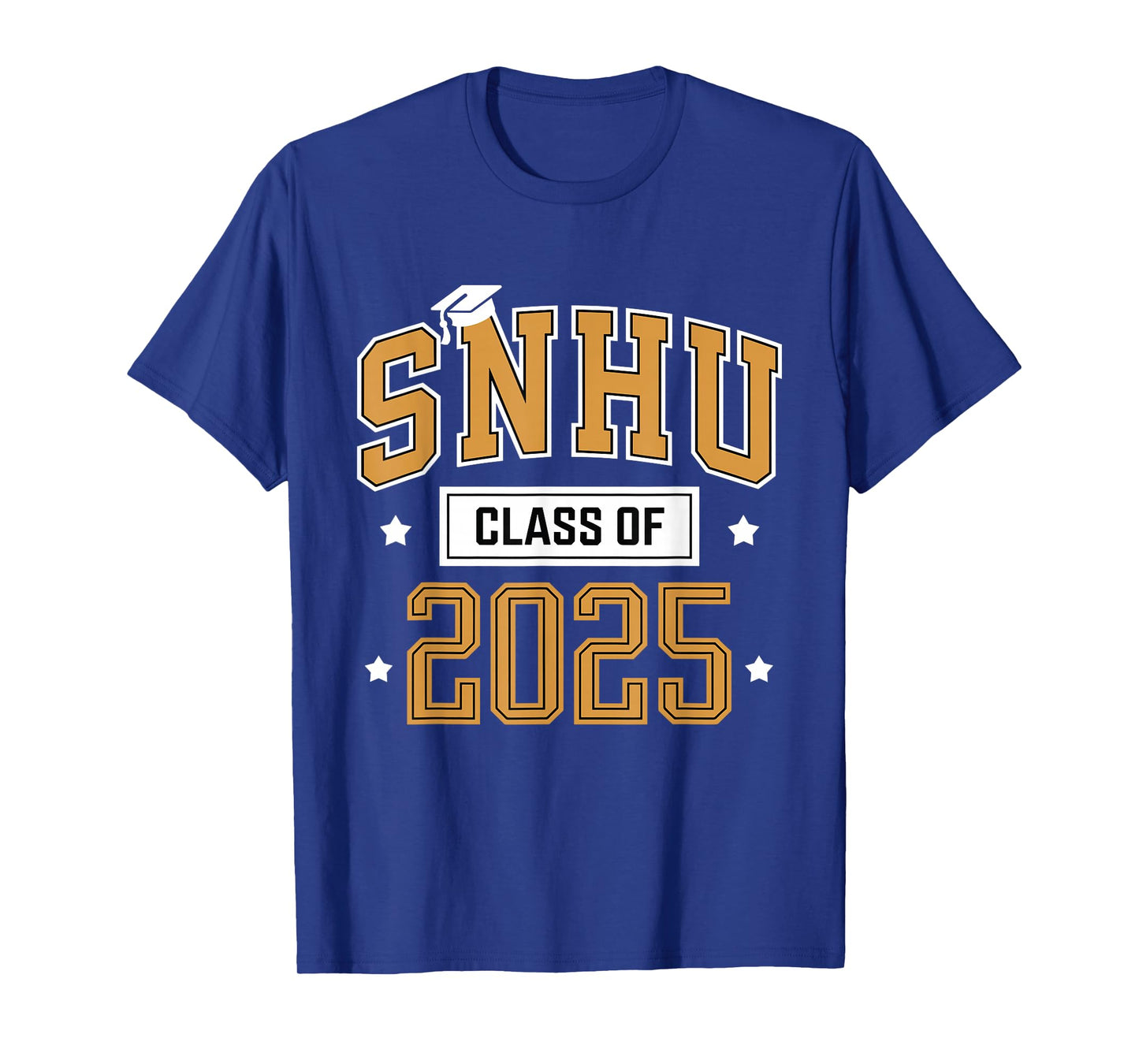 SNHU SNH University Class of 2025 Graduate Arch Vintage T-Shirt