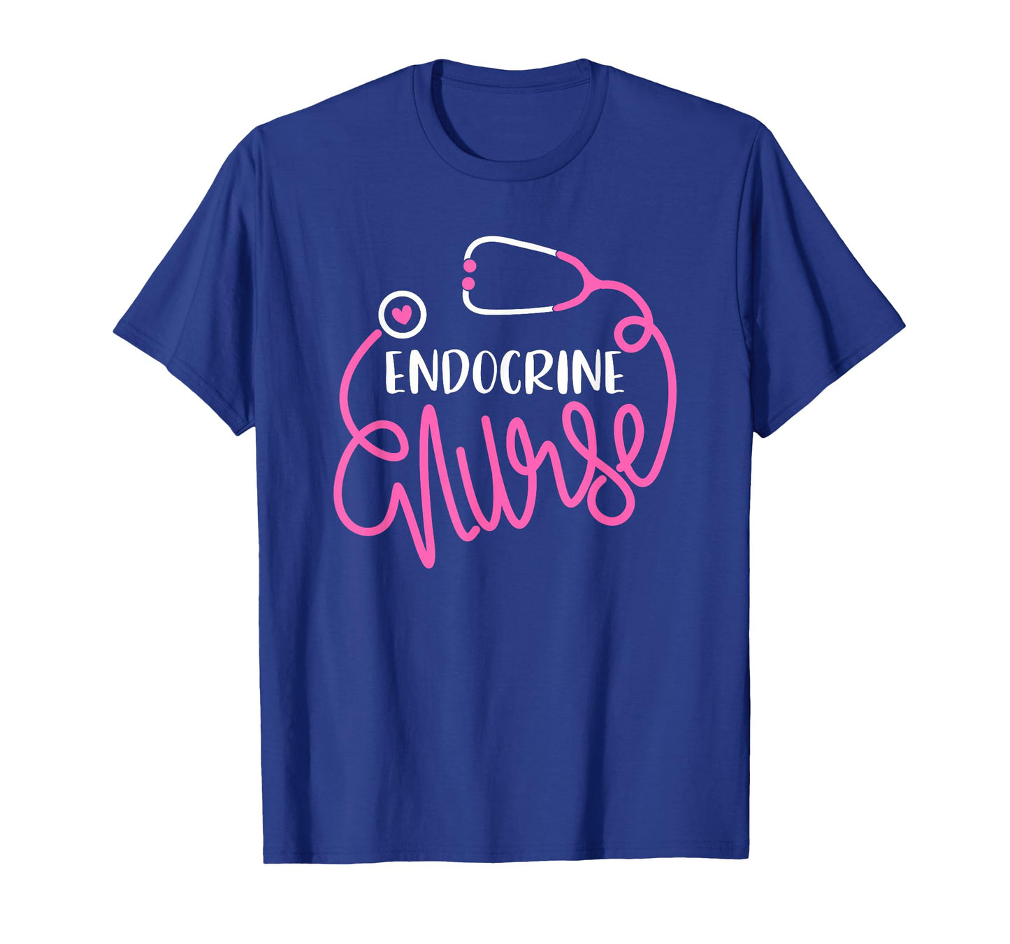 Cute Endocrine Nurse RN Endocrinology Nursing Department T-Shirt
