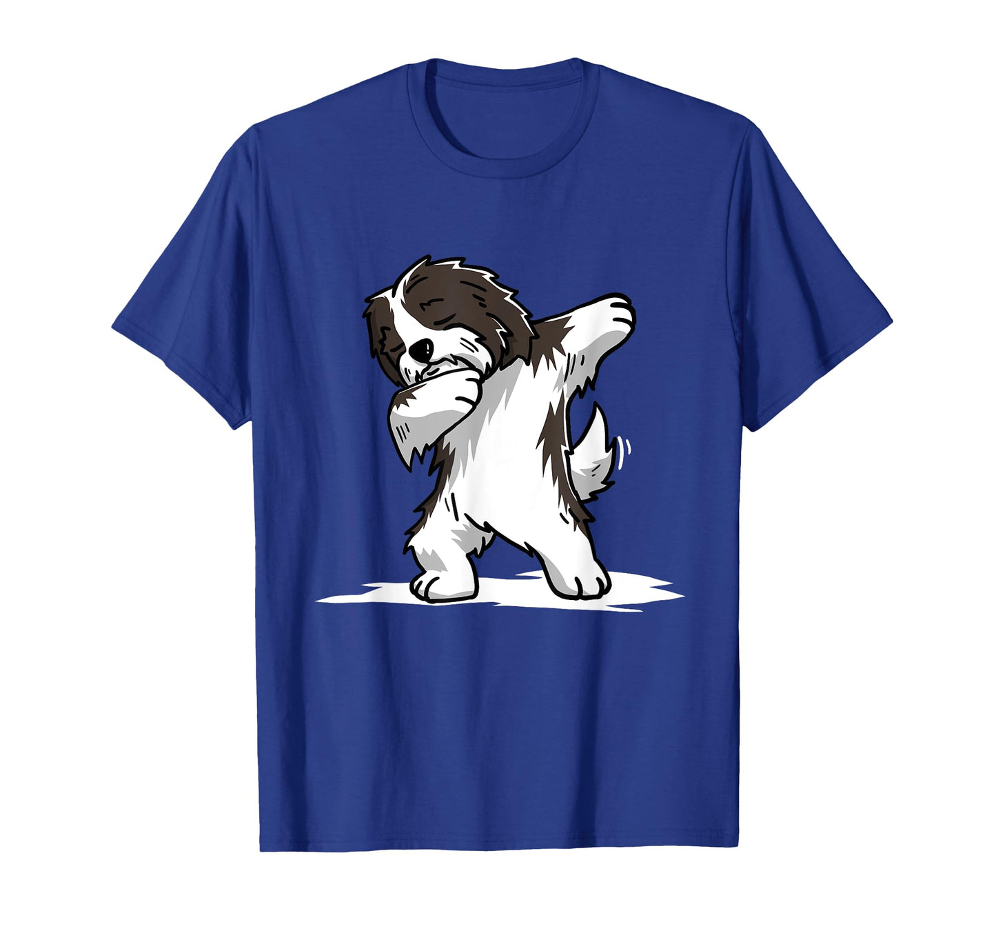 Cute Dabbing Havanese Dog T-Shirt Funny Dab Dance Gift Shirt T-Shirt for Men Women Girls Kids