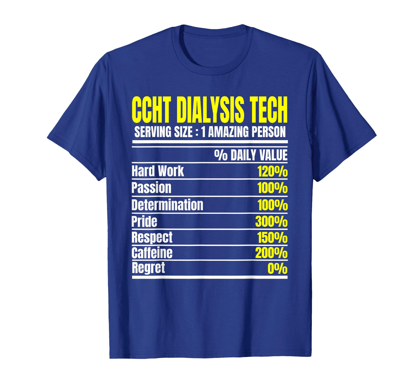 Certified Clinical Hemodialysis Technician CCHT Doctor T-Shirt
