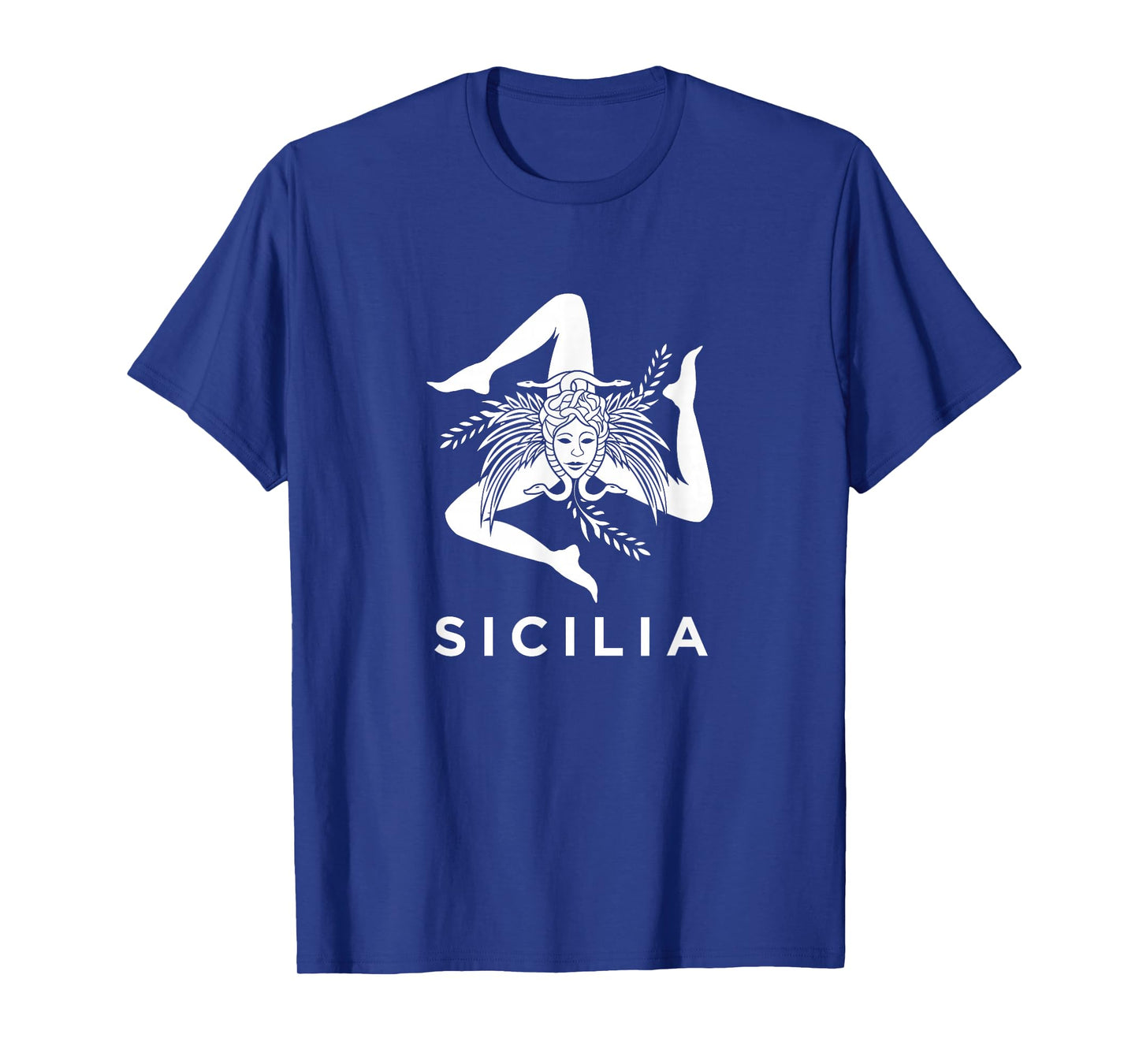 Sicilian Pride - Sicilia - Sicilian Flag Trinacria T-Shirt