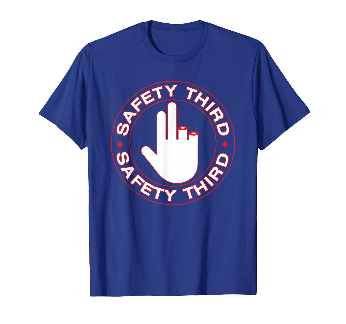 Funny safety third t shirt - Missing Fingers Shirt Safety Th T-Shirt