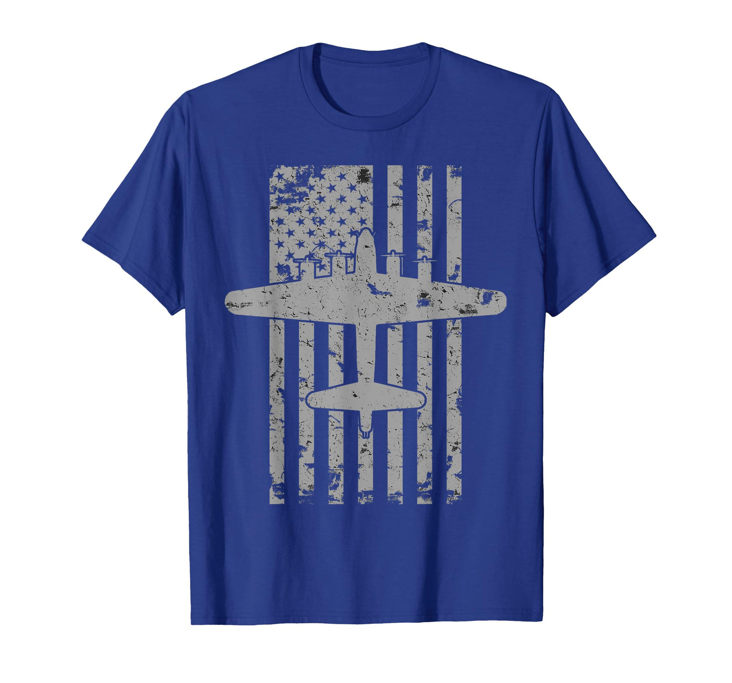 B-17 Flying Fortress WWII Bomber Airplane Pilot T-Shirt T-Shirt
