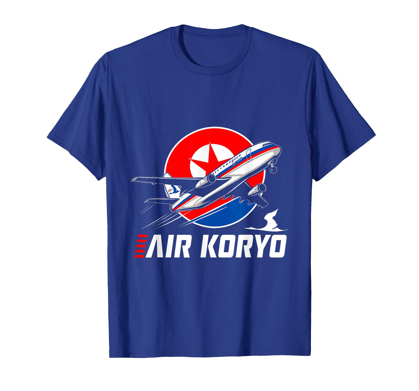 Air Koryo North Korean Plane Carrier soviet tupolev Kim Jong T-Shirt