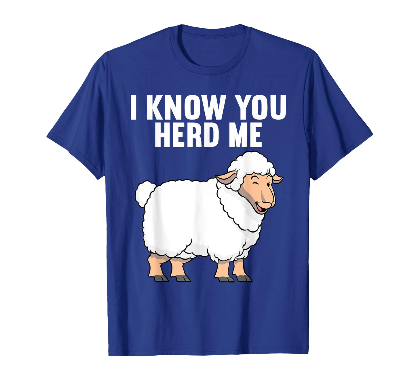 Cute Sheep Design For Men Women Sheep Farm Animal Farmer T-Shirt