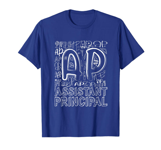 Assistant Principal Teacher Appreciation Week Cute Men Women T-Shirt