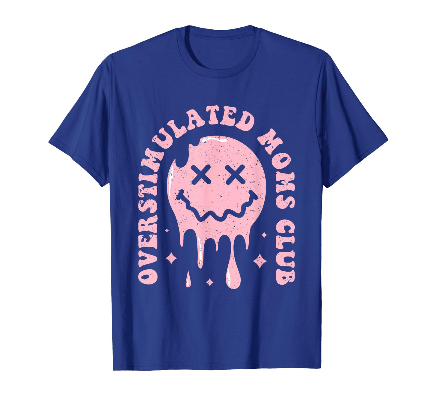 Overstimulated Moms Club T-Shirt