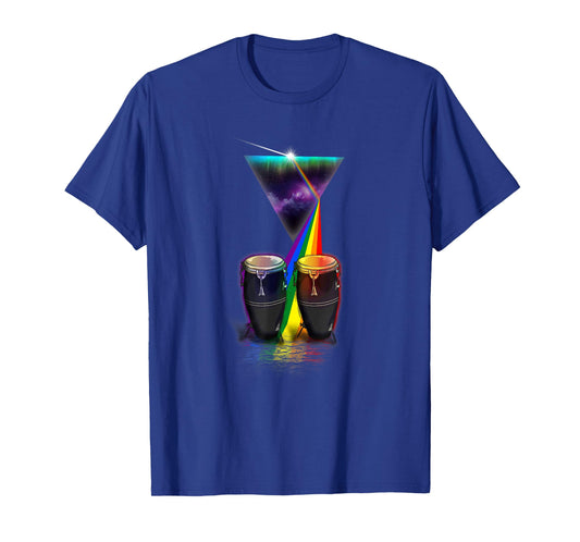 Vintage Retro Prism Conga T-Shirt