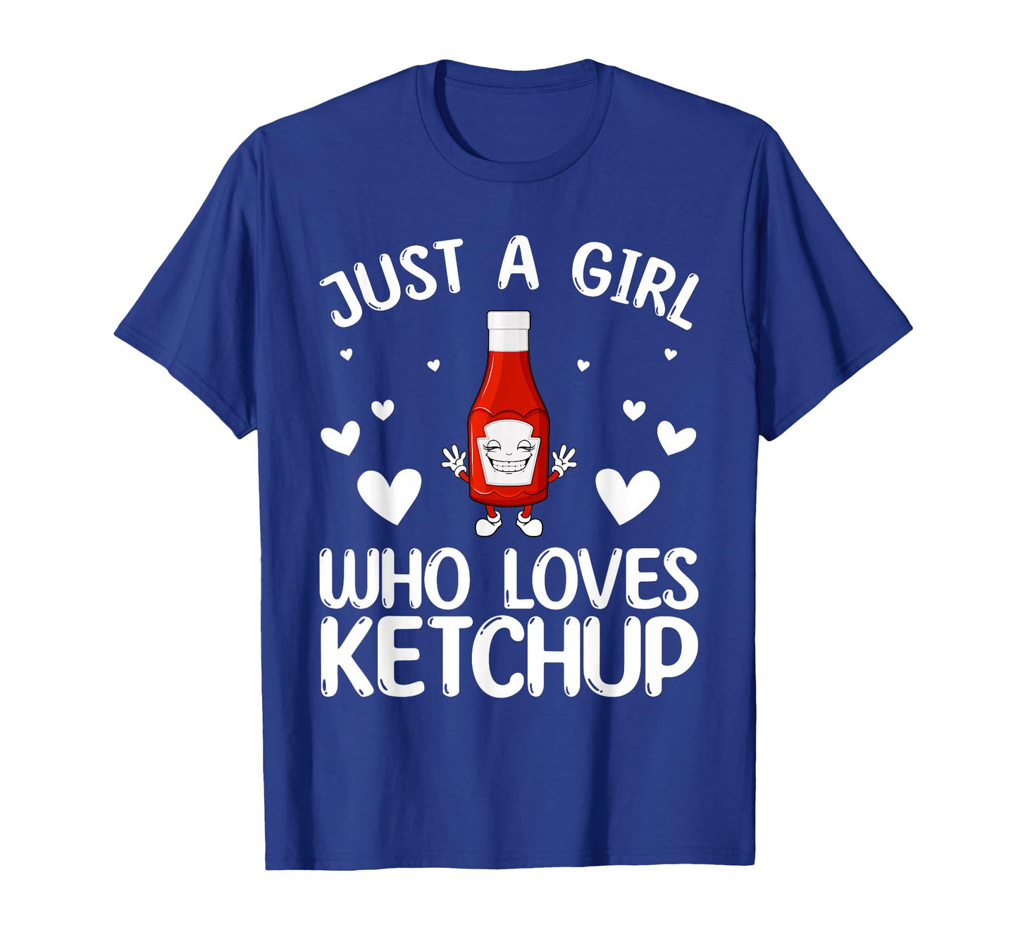 Cool Ketchup for Girls Kids Women Tomato Catsup Sauce Foodie T-Shirt