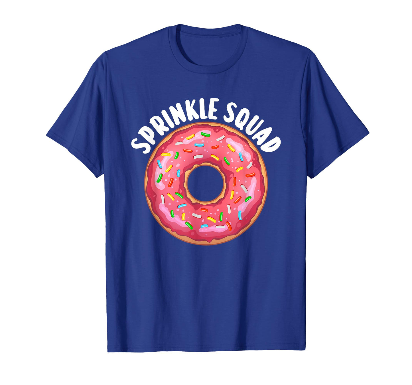 Cool Donut Art for Men Women Kids Donut Squad Doughnut Donut T-Shirt