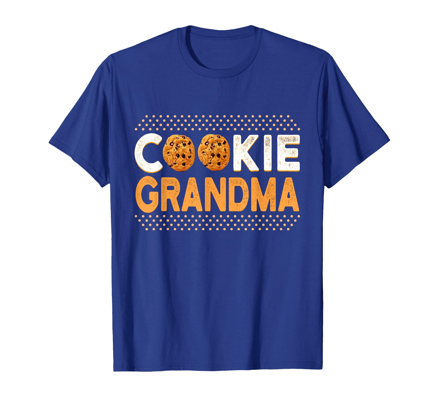 Cookie Grandma Funny Chocolate Chip Cookie T-Shirt