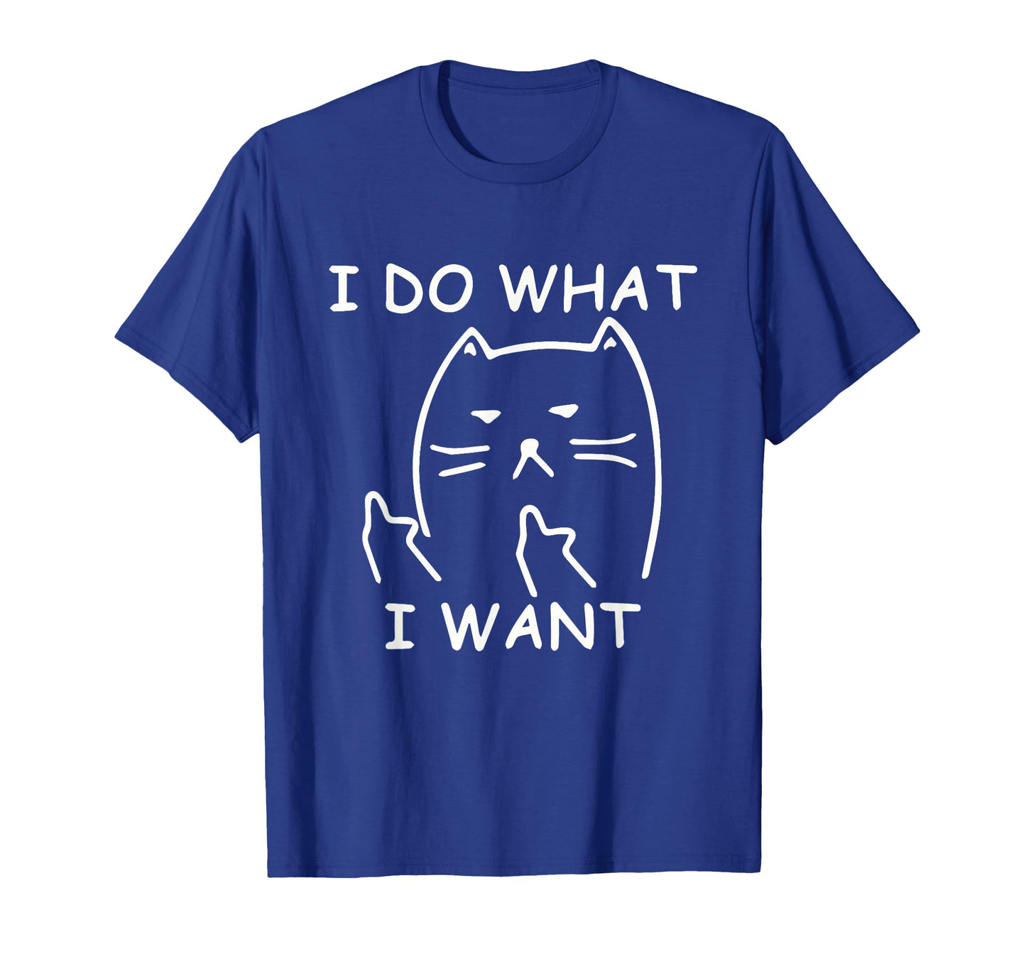 Funny Cat Shirt with German Text "Ich mache was ich willmit mein" T-Shirt