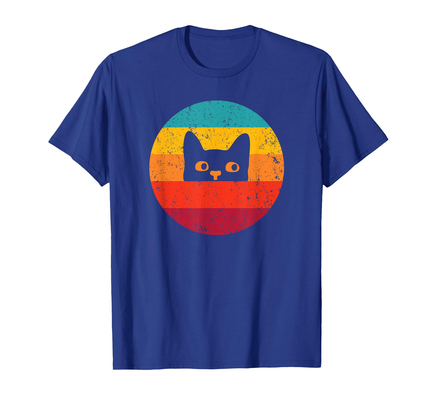 Funny Cat Gift Retro Vintage T-Shirt