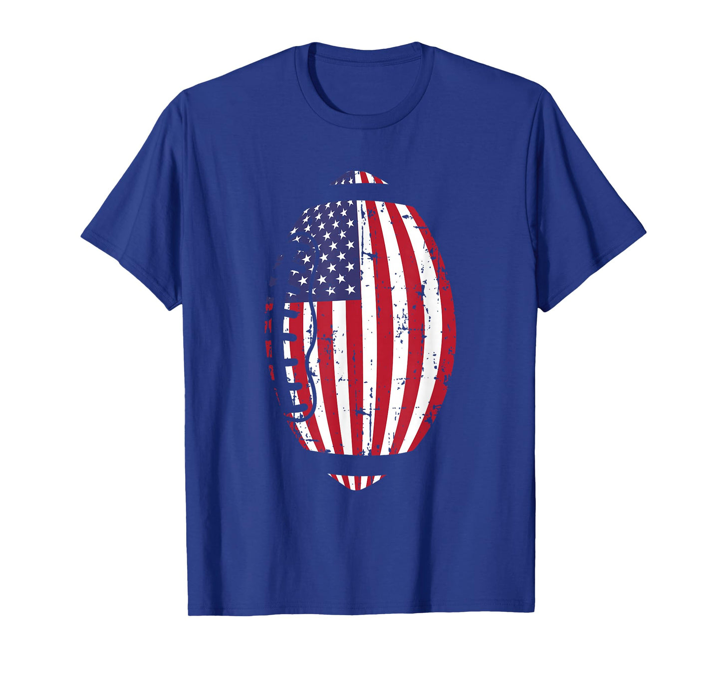 USA Flag Football T-Shirt